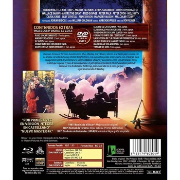 La Princesa Prometida (DVD de Extras) [DVD,Blu-ray] (1987) The Princess Bride
