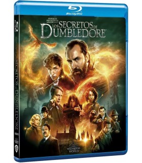 Fantastic Beasts: The Secrets Of Dumbledore [BLU_RAY]