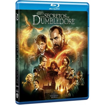 Fantastic Beasts: The Secrets Of Dumbledore [BLU_RAY]