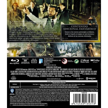 Fantastic Beasts: The Secrets Of Dumbledore [BLU_RAY]
