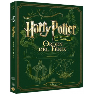 Harry Potter y la Orden del Fénix [Blu-ray] (2007) Harry Potter And The Order Of The Phoenix