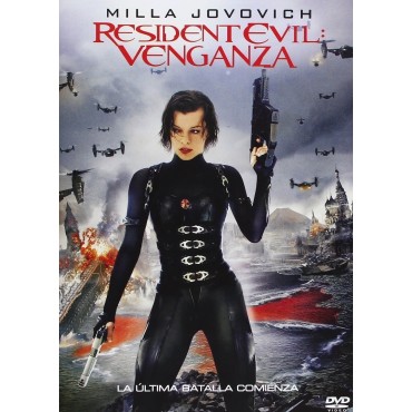 Resident Evil: Venganza [DVD]