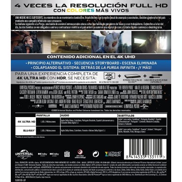 The Forever Purge [BLU_RAY]