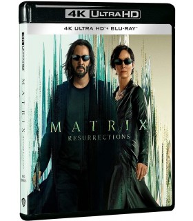 The Matrix Resurrections [BLU_RAY]