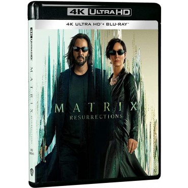 The Matrix Resurrections [BLU_RAY]