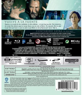 The Matrix Resurrections [BLU_RAY]