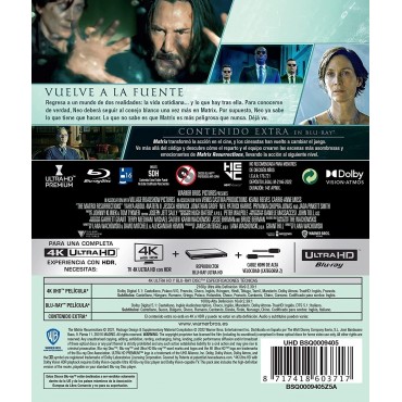 The Matrix Resurrections [BLU_RAY]