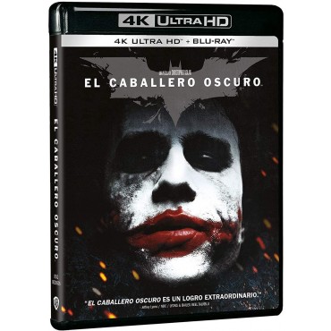 El Caballero Oscuro (UHD 4K + BD) [Blu-ray]