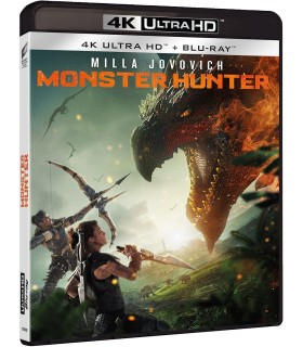 Monster Hunter [BLU_RAY]