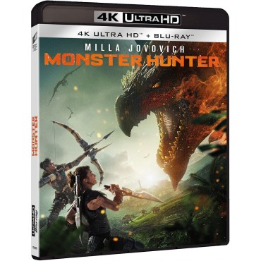 Monster Hunter [BLU_RAY]