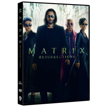 Matrix Resurrections [DVD]