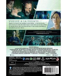 Matrix Resurrections [DVD]