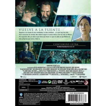 Matrix Resurrections [DVD]