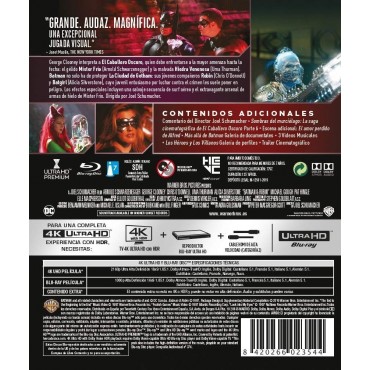 Batman Y Robin Bluray Uhd 4k [Blu-ray]