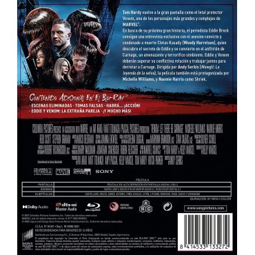 Venom 2: Habrá matanza [Blu-ray]