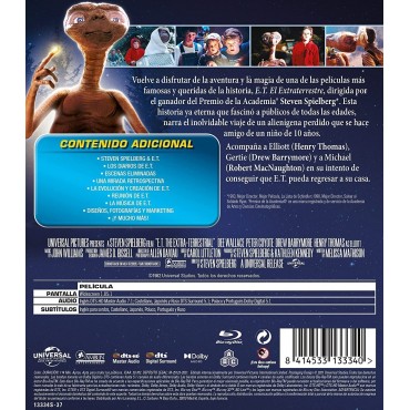 E.T. The Extra-Terrestrial [BLU_RAY]