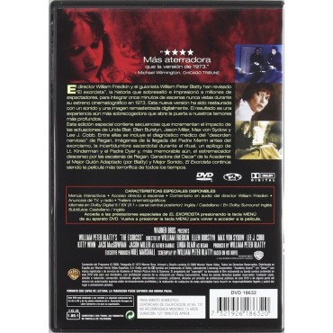 The exorcist: Director's cut [DVD]