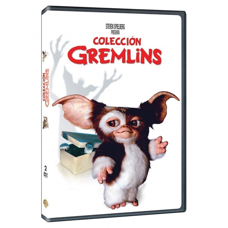Gremlins 1 + Gremlins 2 [DVD]