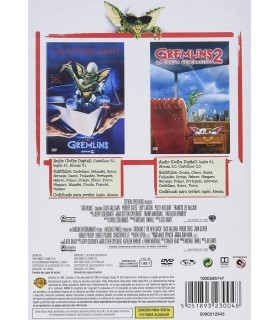 Gremlins 1 + Gremlins 2 [DVD]