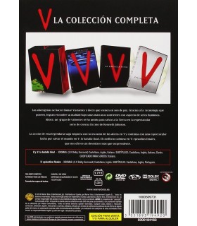 V - Colección Completa [DVD]