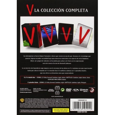V [DVD]
