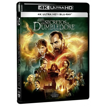 Fantastic Beasts: The Secrets Of Dumbledore [BLU_RAY]