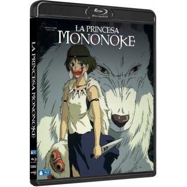 La Princesa Mononoke [Blu-ray]