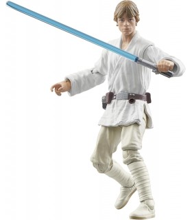 Figura Luke Skywalker Star Wars A New Hope Articulada 9,5 cms