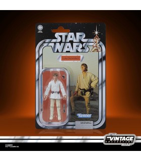 Figura Luke Skywalker Star Wars A New Hope Articulada 9,5 cms