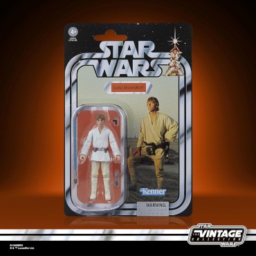 Figura Luke Skywalker Star Wars A New Hope Articulada 9,5 cms