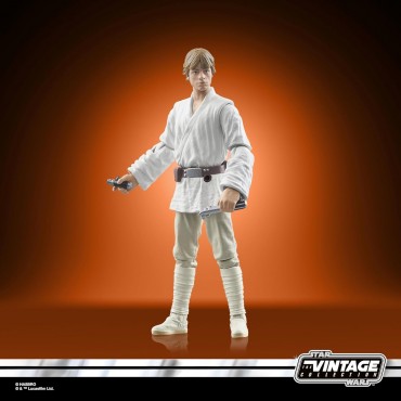 Figura Luke Skywalker Star Wars A New Hope Articulada 9,5 cms