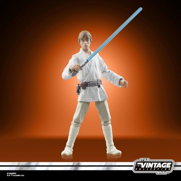 Figura Luke Skywalker Star Wars A New Hope Articulada 9,5 cms