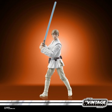 Figura Luke Skywalker Star Wars A New Hope Articulada 9,5 cms