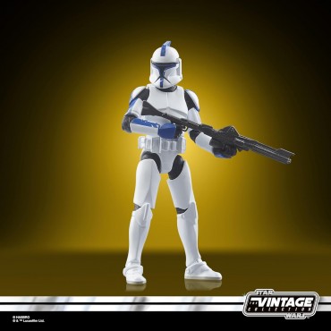 Figura Clone Trooper Lieutenant Teth Star Wars Ahsoka Articulada 9,5 cms