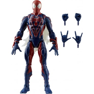 Figura Spider-Man Unlimited Marvel Legends Spider-Man Articulada 15 cms