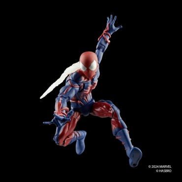 Figura Spider-Man Unlimited Marvel Legends Spider-Man Articulada 15 cms
