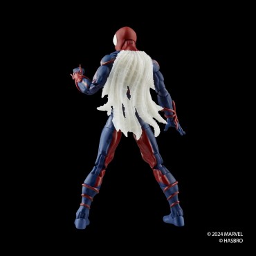 Figura Spider-Man Unlimited Marvel Legends Spider-Man Articulada 15 cms