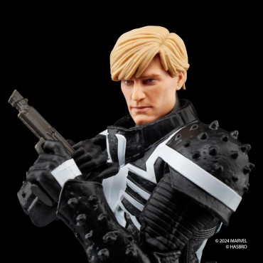 Figura Agent Venom Flash Thompson Spider-Man Marvel Legends Articulada 15 cms