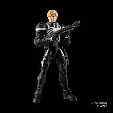 Figura Agent Venom Flash Thompson Spider-Man Marvel Legends Articulada 15 cms