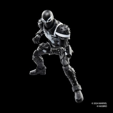 Figura Agent Venom Flash Thompson Spider-Man Marvel Legends Articulada 15 cms
