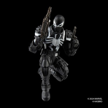 Figura Agent Venom Flash Thompson Spider-Man Marvel Legends Articulada 15 cms