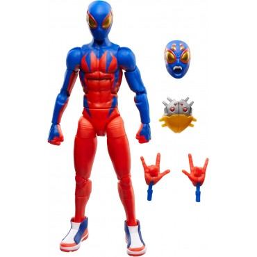 Figura Spider Boy Marvel Legends Spider-Man Articulada 15 cms