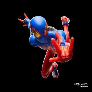 Figura Spider Boy Marvel Legends Spider-Man Articulada 15 cms