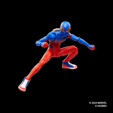 Figura Spider Boy Marvel Legends Spider-Man Articulada 15 cms