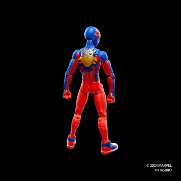 Figura Spider Boy Marvel Legends Spider-Man Articulada 15 cms