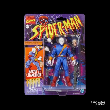 Figura Marvel's Chameleon Marvel Legends Spider-Man Articulada 15 cms