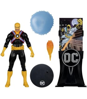 Figura Agent Liberty DC Multiverse Collector Edition Articulada 18 cms