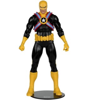 Figura Agent Liberty DC Multiverse Collector Edition Articulada 18 cms