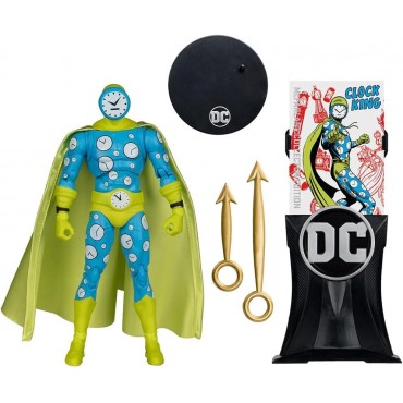 Figura Clock King DC Multiverse Collector Edition Articulada 18 cms