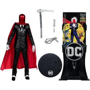 Figura Red Hood DC Multiverse Collector Edition Articulada 18 cms
